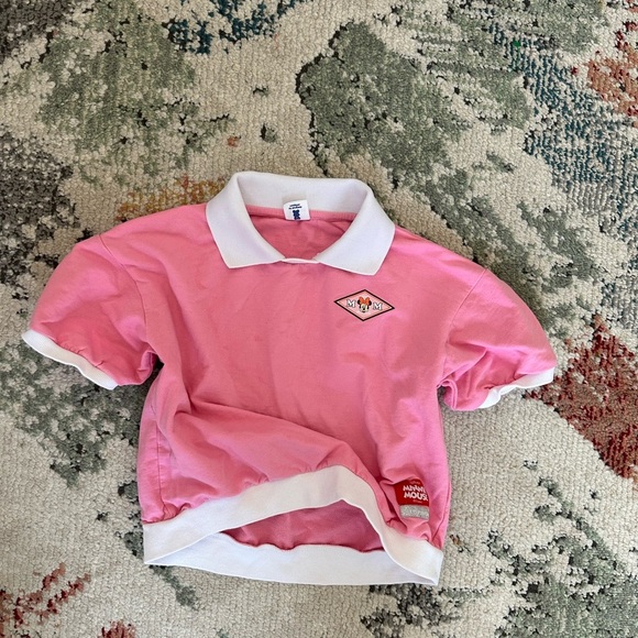 Like New Luxury Jelispoon Disney Minnie Mouse Girls Collared Shirt - Picture 5 of 16